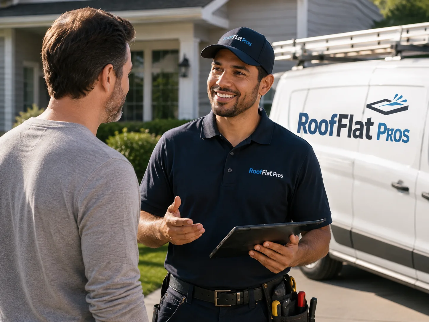 Flat Roof Leak Repair Corning, OH common questions